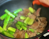 簡単♡牛肉とアスパラのサッパリ炒め作り方8写真