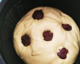 抹茶とあんこ・シフォンケーキ(炊飯器)作り方10写真