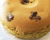 抹茶とあんこ・シフォンケーキ(炊飯器)作り方11写真