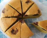 抹茶とあんこ・シフォンケーキ(炊飯器)作り方12写真
