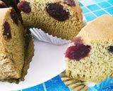 抹茶とあんこ・シフォンケーキ(炊飯器)作り方13写真