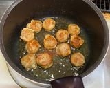 シュウマイトマトソースパスタ作り方1写真