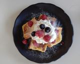 ４種のベリーのフレンチトースト作り方6写真