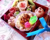 弥生10 ご飯の段作り方5写真