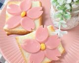 ♡春のギョニソお花トースト♡作り方3写真
