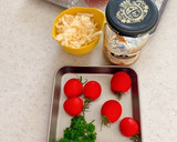 メカジキとミニトマトのマスタード焼き作り方1写真