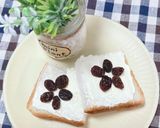 ♡春のギョニソお花トースト♡作り方5写真
