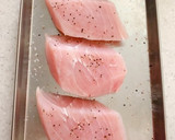 メカジキとミニトマトのマスタード焼き作り方2写真