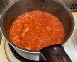 シュウマイトマトソースパスタ作り方3写真
