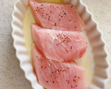 メカジキとミニトマトのマスタード焼き作り方5写真