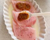 メカジキとミニトマトのマスタード焼き作り方6写真
