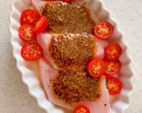 メカジキとミニトマトのマスタード焼き作り方7写真