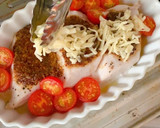 メカジキとミニトマトのマスタード焼き作り方9写真