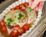 メカジキとミニトマトのマスタード焼き作り方10写真