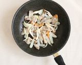 スパイシー!カレーナポリタン作り方1写真
