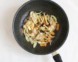 スパイシー!カレーナポリタン作り方2写真