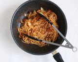 スパイシー!カレーナポリタン作り方4写真
