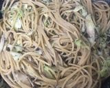 キノコとキャベツのバジルパスタ作り方9写真
