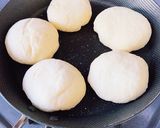 HMで簡単時短おやき風焼きカレーパン作り方3写真
