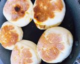 HMで簡単時短おやき風焼きカレーパン作り方4写真