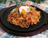 スパイシー!カレーナポリタン作り方5写真