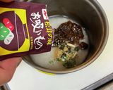 ソロキャンプ用・あさりの佃煮炊き込みご飯作り方3写真