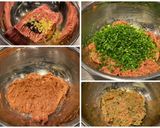 醤油麹ニラ饅頭[醤油麹]作り方1写真