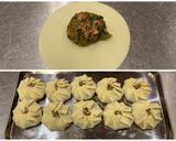 醤油麹ニラ饅頭[醤油麹]作り方3写真