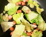 調味料ひとつで♡絶品キムチチャーハン作り方1写真