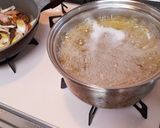 白ネギが美味しい☆納豆ウインナーパスタ作り方5写真