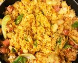 調味料ひとつで♡絶品キムチチャーハン作り方3写真