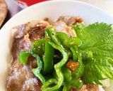 市販のステーキしょうゆで豚丼♪豚バラで！作り方21写真