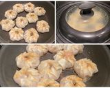 醤油麹ニラ饅頭[醤油麹]作り方5写真