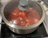 味見いらず　チキンと3種野菜のトマト煮作り方2写真