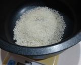 離乳食⌣̈⃝炊飯器 お粥分量作り方1写真