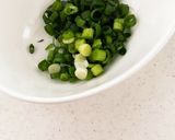 韓国風海苔のスープ。作り方1写真