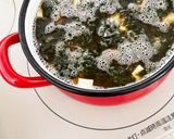 韓国風海苔のスープ。作り方2写真
