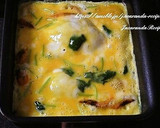 三つ葉と桜エビのほんのり甘い☆卵焼き作り方2写真
