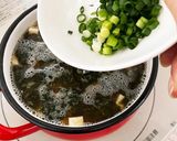 韓国風海苔のスープ。作り方3写真