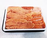 簡単☆生タラコの甘辛煮☆お弁当にも♫作り方1写真