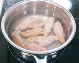 簡単☆生タラコの甘辛煮☆お弁当にも♫作り方2写真