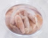 簡単☆生タラコの甘辛煮☆お弁当にも♫作り方3写真