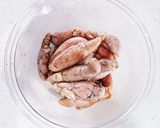 簡単☆生タラコの甘辛煮☆お弁当にも♫作り方4写真