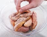 簡単☆生タラコの甘辛煮☆お弁当にも♫作り方5写真