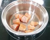 簡単☆生タラコの甘辛煮☆お弁当にも♫作り方6写真