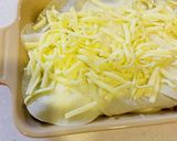 【なす入り】餃子の皮で作る簡単ラザニア作り方7写真