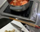 味見いらず　チキンと3種野菜のトマト煮作り方4写真