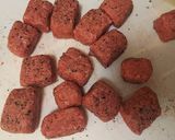 ひき肉で簡単柔らかサイコロステーキ作り方3写真