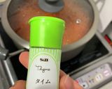 味見いらず　チキンと3種野菜のトマト煮作り方8写真