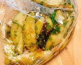 簡単！やみつき♡なすと大葉の梅昆布和え作り方4写真